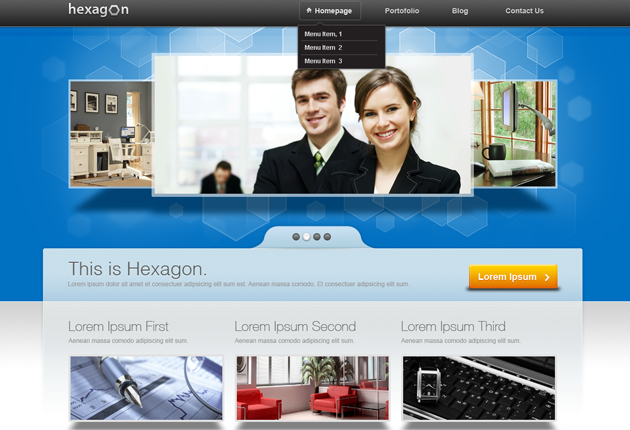 previews 31 Awesome new design goodies from Designtnt   WP Theme, Vectors, PS tutorials, Pricing tables & PS brushes!