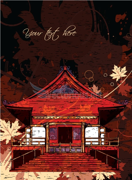 0628 grunge floral background The Influence of Japanese Culture in Graphic Design