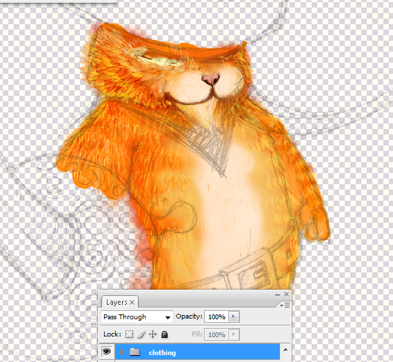 14 pixel 77 puss in boots photoshop tutorial Design Process: How to create a Puss in Boots movie poster in Photoshop