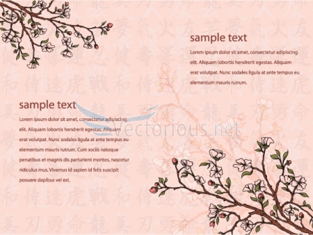3205 japanese background The Influence of Japanese Culture in Graphic Design