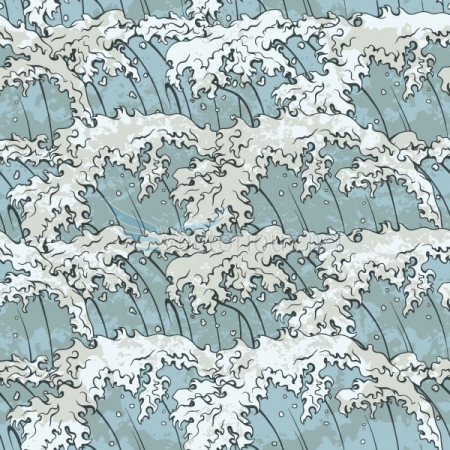 3221 japanese waves pattern The Influence of Japanese Culture in Graphic Design