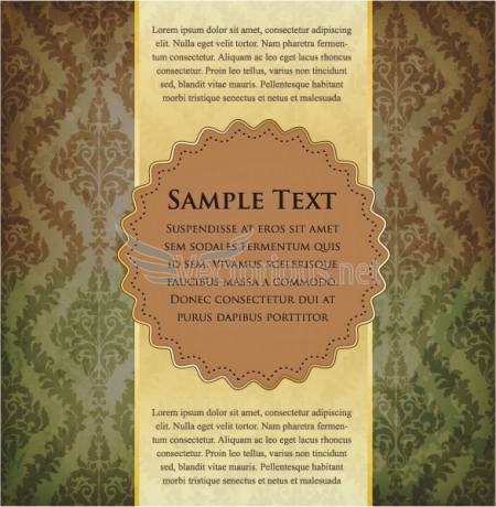3377 vintage label How to Use Seamless Patterns to Create Fascinating Designs