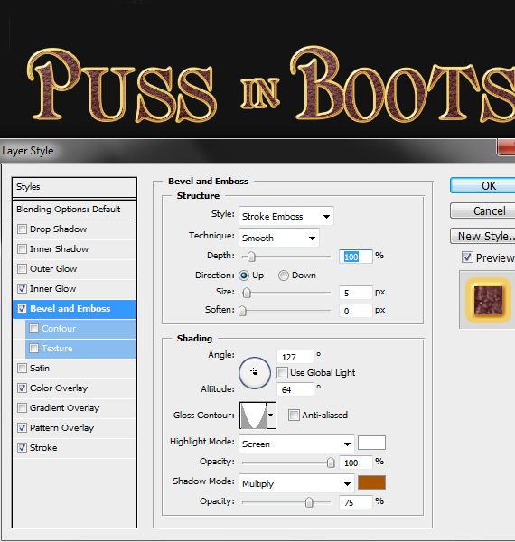 37.1 pixel 77 puss in boots photoshop tutorial Design Process: How to create a Puss in Boots movie poster in Photoshop