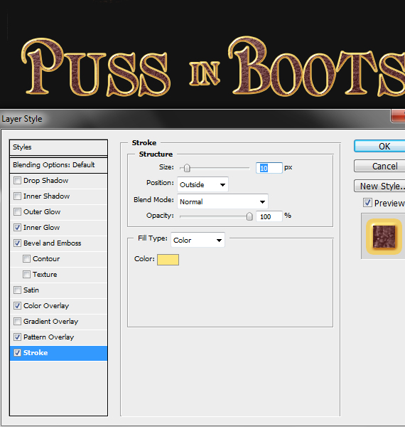 37.4 pixel 77 puss in boots photoshop tutorial Design Process: How to create a Puss in Boots movie poster in Photoshop