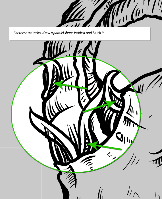 Drawing Smooth Lines In Illustrator : How to draw evil vector skulls in illustrator
