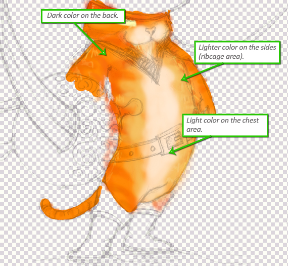 8 pixel 77 puss in boots photoshop tutorial Design Process: How to create a Puss in Boots movie poster in Photoshop