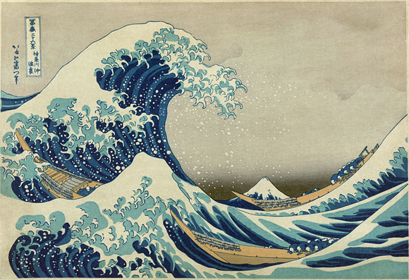 Great Wave off Kanagawa The Influence of Japanese Culture in Graphic Design