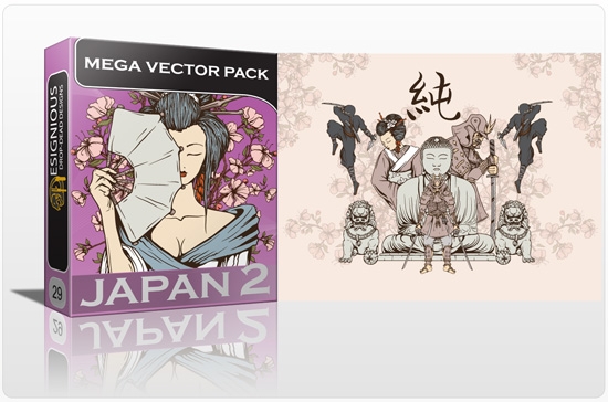 designious japanese mega pack 2 preview 1 The Influence of Japanese Culture in Graphic Design