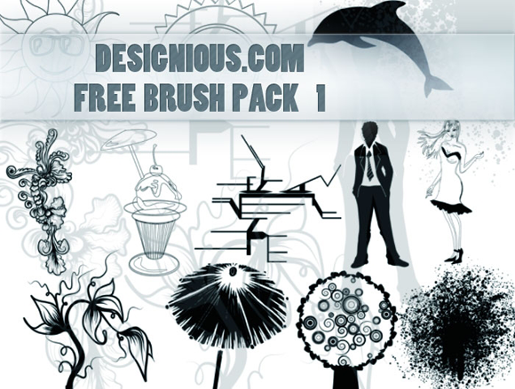 free photoshop brush1 18 Awesome Free Photoshop Brushes Sets You Must Get Your Hands On!