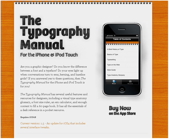 iPhone font app 4 Cool and Creative iPhone Font Applications