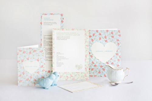 mitchell dent english floral pattern wedding invitation suite 500x333 How to Use Seamless Patterns to Create Fascinating Designs