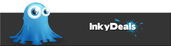 pixel 77 inky deals banner 21 Inkydeals.com has Launched! 24 Hours Deals for Creative Professionals!