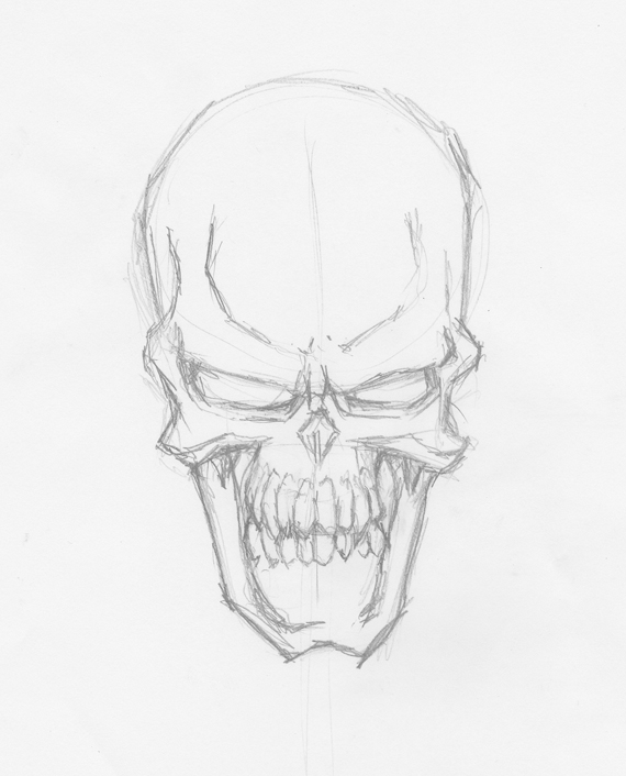 sketch 2 pixel 77 complete guide to draw skulls illustrator A complete guide to drawing evil vector skulls in Illustrator