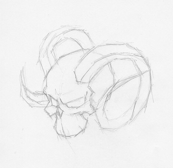 sketch 4 pixel 77 complete guide to draw skulls illustrator A complete guide to drawing evil vector skulls in Illustrator