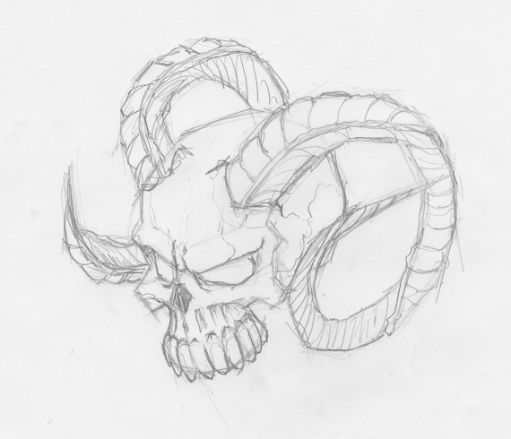 sketch 5 pixel 77 complete guide to draw skulls illustrator A complete guide to drawing evil vector skulls in Illustrator