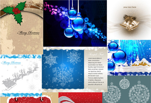 100 VECTOR CHRISTMAS IMAGES Inky Deals Bundle: the biggest design resources bundle ever!
