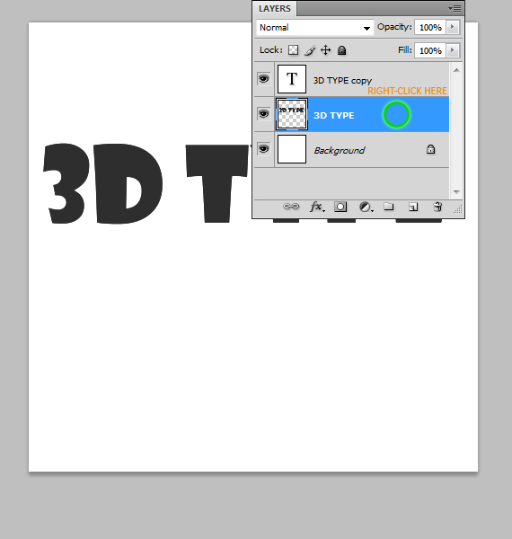 3 pixel 77 3d effect tutorial in cs3 How to create 3d effects in Photoshop CS3