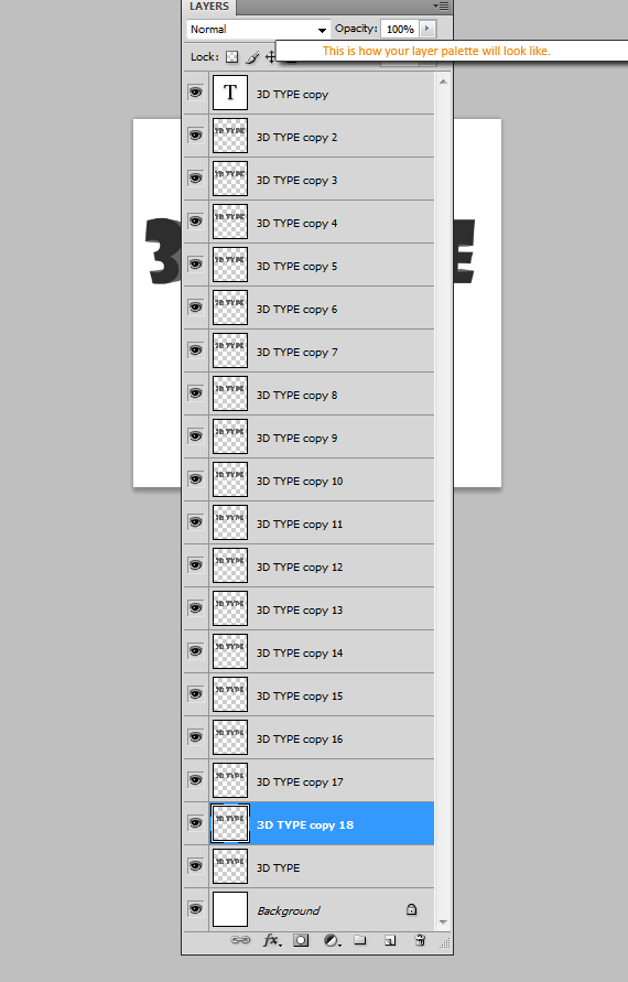 6.1 pixel 77 3d effect tutorial in cs3 How to create 3d effects in Photoshop CS3