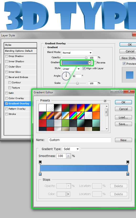 8 pixel 77 3d effect tutorial in cs3 How to create 3d effects in Photoshop CS3