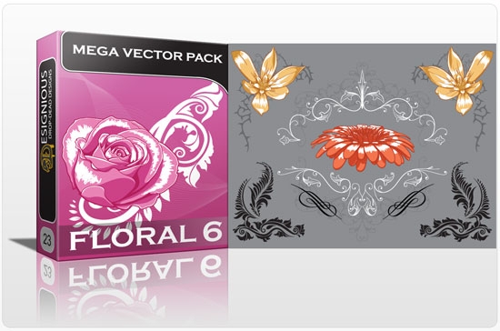 FLROAL MEGA 6 Inky Deals Bundle: the biggest design resources bundle ever!