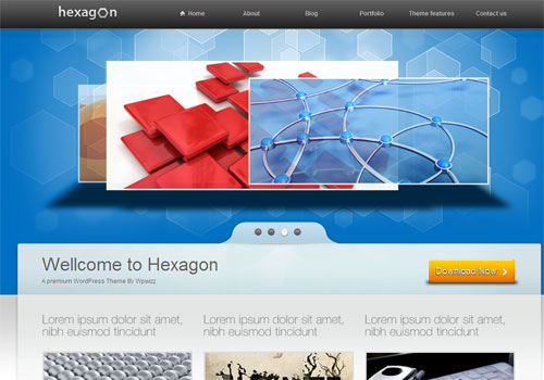 HEXAGON WP THEME Inky Deals Bundle: the biggest design resources bundle ever!