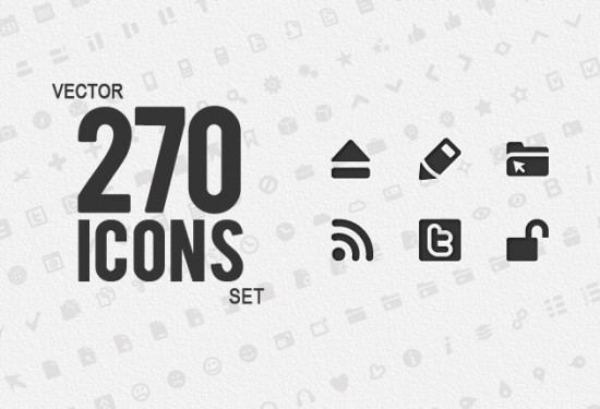 ICONS MEGA SET 550x375 Inky Deals Bundle: the biggest design resources bundle ever!