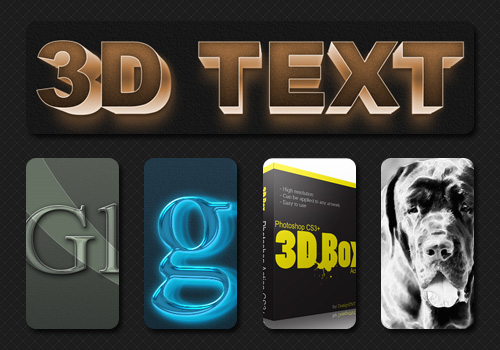 PS ACTIONS SET Inky Deals Bundle: the biggest design resources bundle ever!
