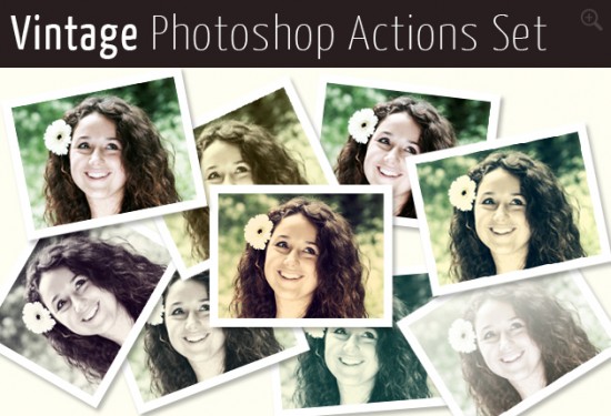 PS ACTIONS VINTAGE 550x375 Inky Deals Bundle: the biggest design resources bundle ever!
