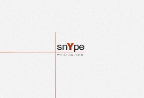 SNYPE WP THEME 550x375 Inky Deals Bundle: the biggest design resources bundle ever!