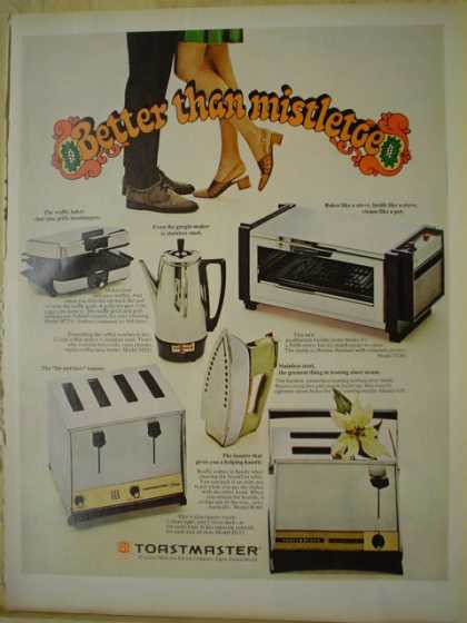 Toastmaster 1969 Get a Taste of Christmas with some Vintage Advertising Designs