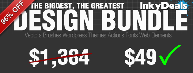 banner inky deals bundle 630x240 Inky Deals Bundle: the biggest graphic design bundle ever!