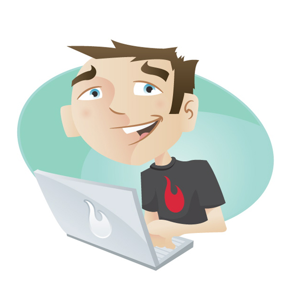 character mascot with illustrator cs4 Top 20 Vector Tutorials for Beginners and Advanced Designers