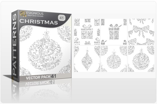 designious seamless patterns vector pack 41 christmas 2 1 1 1 Smokin Hot New Design Resources from Designious.com! 