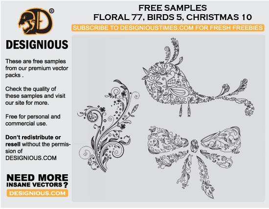 free design resources 1 Top 20 Free Vector Graphics and Brushes 