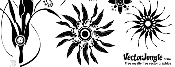 free design resources 10 Top 20 Free Vector Graphics and Brushes 