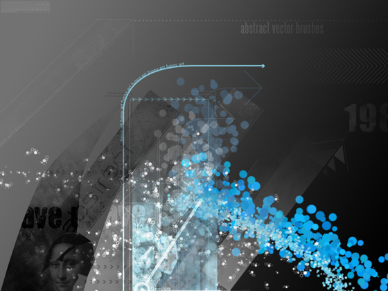 free design resources 16 Top 20 Free Vector Graphics and Brushes 