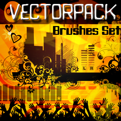 free design resources 4 Top 20 Free Vector Graphics and Brushes 