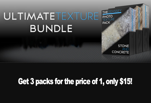 textures pack set Inky Deals Bundle: the biggest design resources bundle ever!