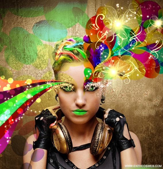christmas photoshop tutorial 4 Photoshop Tutorials Roundup   November 2011