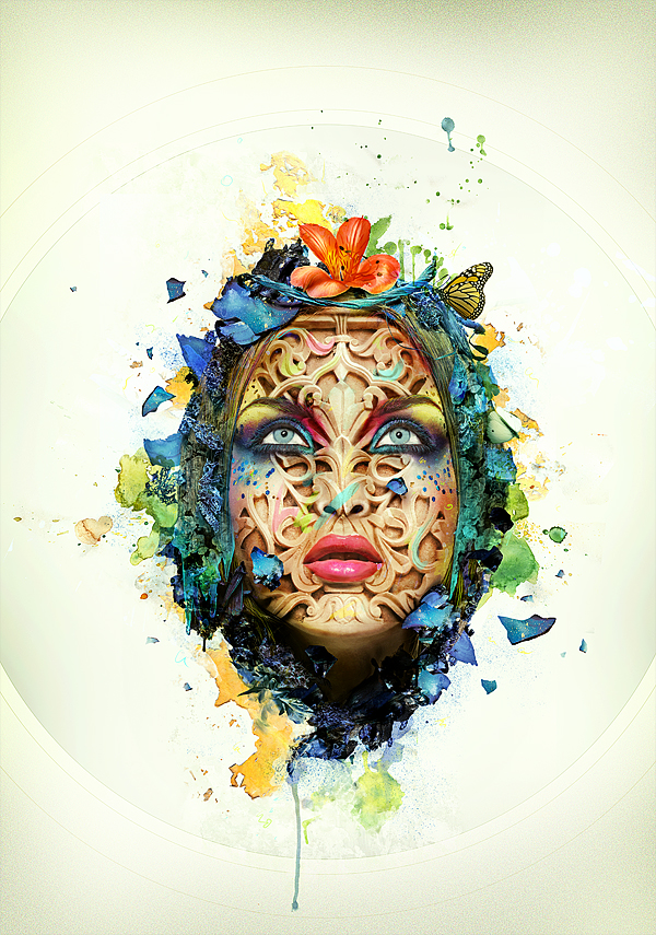 christmas photoshop tutorial 5 Photoshop Tutorials Roundup   November 2011