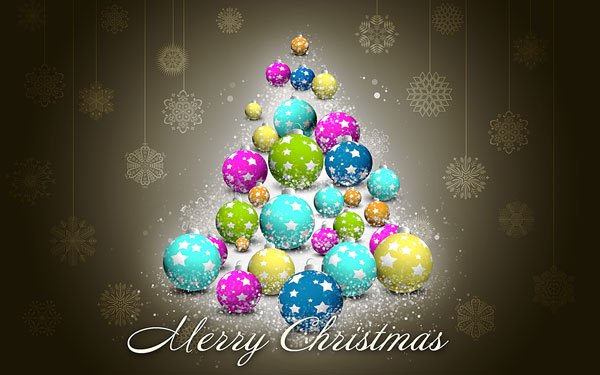 christmas photoshop tutorial 7 Photoshop Tutorials Roundup   November 2011