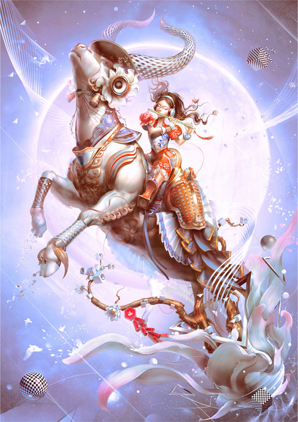 digital artist yu cheng hong 1 Interview with talented concept artist Yu Cheng Hong
