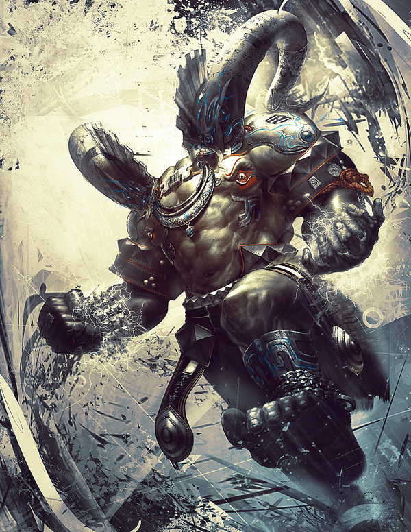 digital artist yu cheng hong 11 Interview with talented concept artist Yu Cheng Hong
