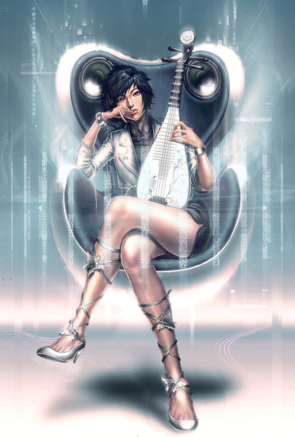 digital artist yu cheng hong 13 Interview with talented concept artist Yu Cheng Hong