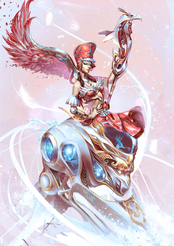digital artist yu cheng hong 2 Interview with talented concept artist Yu Cheng Hong