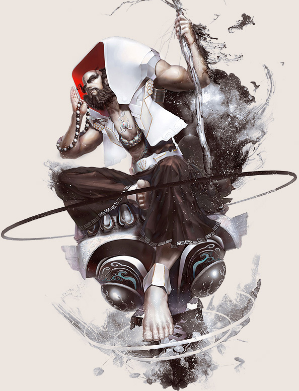 digital artist yu cheng hong 7 Interview with talented concept artist Yu Cheng Hong
