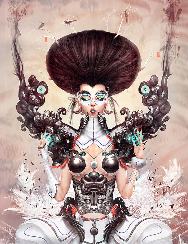 digital artist yu cheng hong 8 Interview with talented concept artist Yu Cheng Hong
