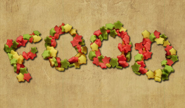 stars candy text effect Photoshop Tutorials Roundup   November 2011