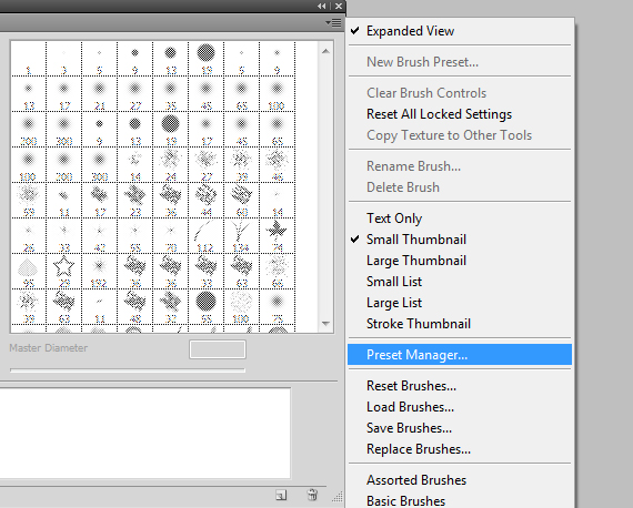 7 How to convert vector shapes into Photoshop brushes