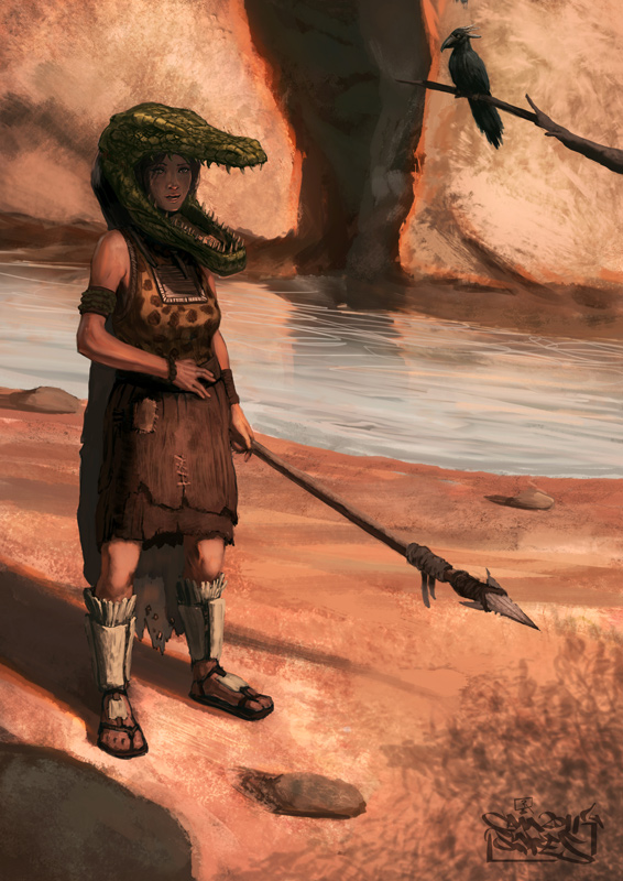 TribalCrocHunter PS tutorial Photoshop Tutorials Roundup   December 2011